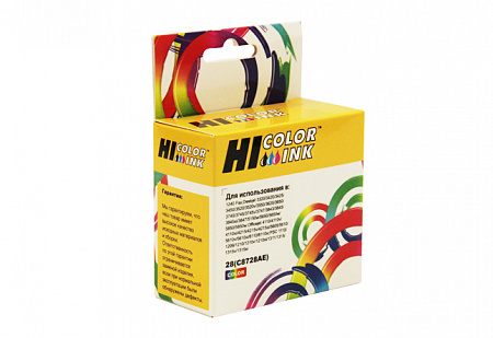 Картридж Hi-Black (HB-C8728AE) для HP DJ 3320/3325/3420, №28, Color