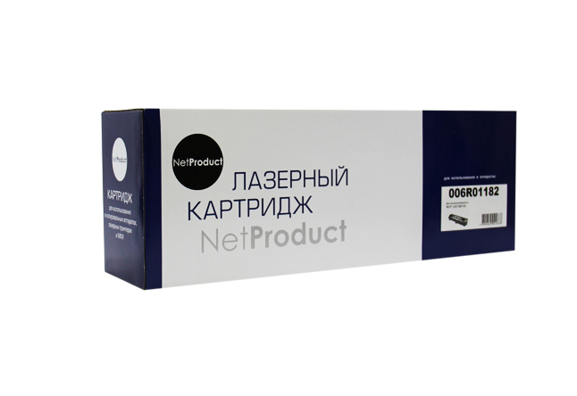 Тонер-картридж NetProduct (N-006R01182) для Xerox WCP 123/128/133, 30K