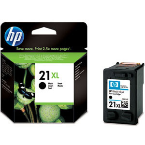 Картридж HP DJ 3920/3940, №21XL (O) C9351CE, BK