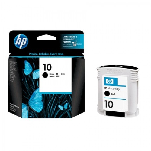 Картридж 10 для HP Business Inkjet 2200/2250, 2,2К (O) C4844A, BK