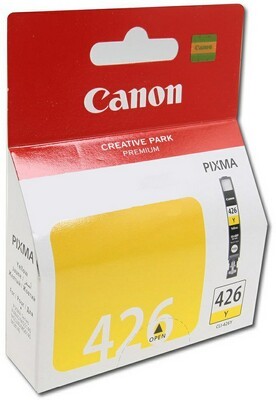 Картридж Canon PIXMA MG5140/5240/6140/8140 (O) CLI-426Y, Y