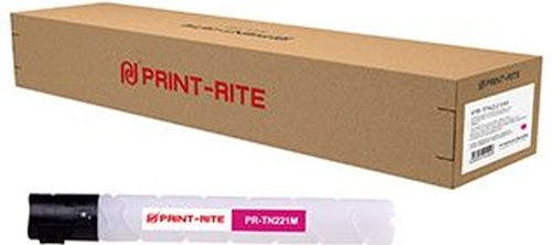 Картридж лазерный Print-Rite TFK670MPRJ PR-TN221M TN221M пурпурный (225стр.) для Konica Minolta bizhub C221/C221S/C224/C227/C281/284/C287/C364