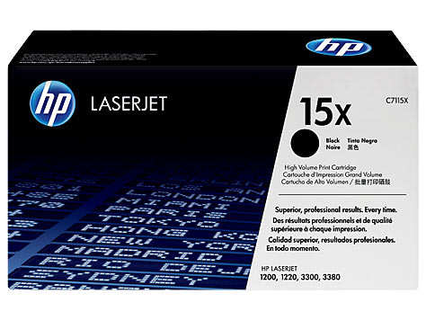 Картридж HP LJ 1200/3300 (O) C7115X, 3,5K