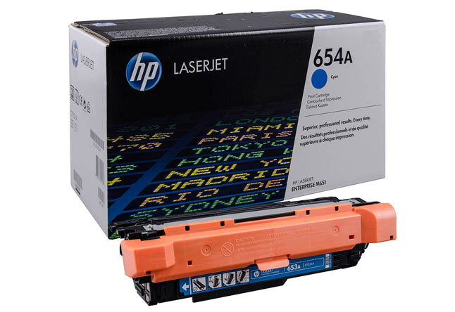 Картридж HP CLJ M651n/651dn/651xh (O)  №654A, CF331A, C, 15K