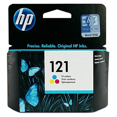 Картридж 121 для HP DJ F4283/D2563, 165стр. (O) CC643HE, Color