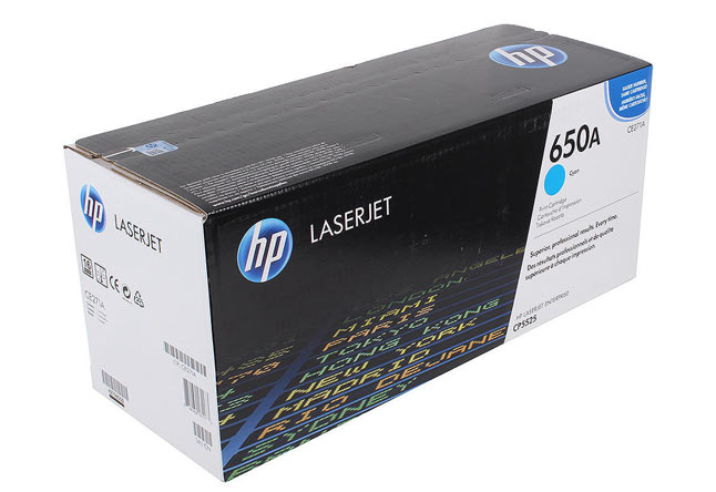 Картридж HP CE271A Color LJ CP5520/CP5525 голубой (O)