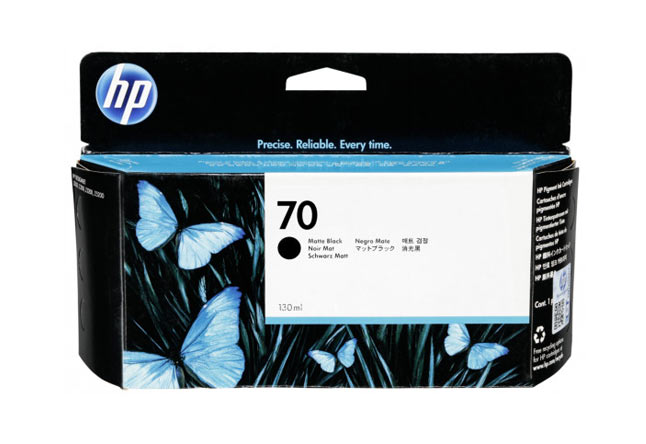 Картридж HP Designjet Z2100/Z3100  (O) №70, C9448A, MBK