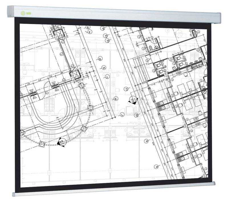 Экран Cactus 104.6x186см Wallscreen CS-PSW-104x186 16:9 настенно-потолочный рулонный белый