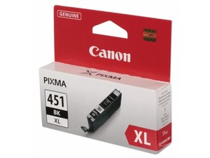 Картридж Canon PIXMA iP7240/MG6340/MG5440 (O) CLI-451XLBK, BK