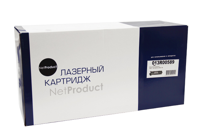 Принт-картридж NetProduct (N-013R00589) для Xerox WCP 123/128/133 /WC118, Восстанов, 60К