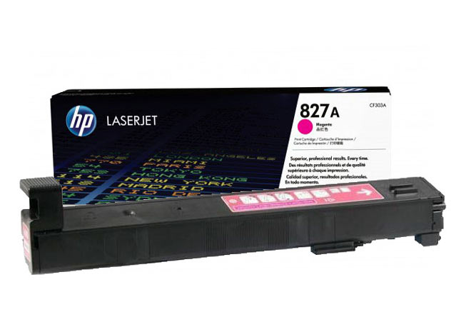 Картридж HP LJ Ent M880z/M880z+ (O) CF303A, 827A, M, 32K