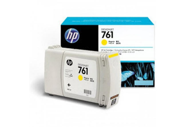 Картридж 761 для HP DJ T7100,400ml (O)  yellow CM992A