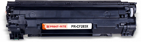 Картридж лазерный Print-Rite TFH862BPU1J1 PR-CF283X CF283X черный (2400стр.) для HP LJ Pro M225dn/M201/M202