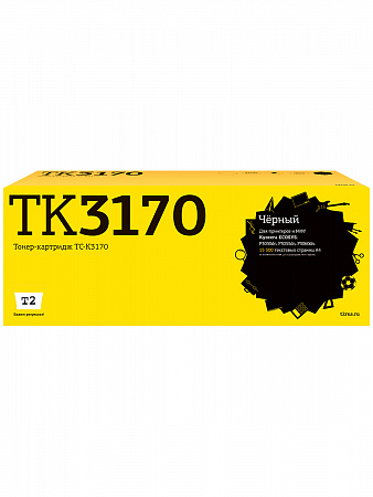 TC-K3170 Тонер-картридж T2 для Kyocera P3050dn/P3055dn/P3060dn (15500 стр.) с чипом