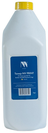 Тонер NV PRINT for Brother HL3040/3070CW/DCP-9010CN/MFC-9120CN/9120CW Premium (1KG) Yellow [new]