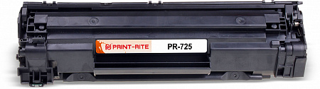 Картридж лазерный Print-Rite TFH899BPU1J PR-725 725 черный (1600стр.) для Canon i-Sensys 6000/6000b