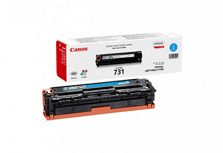 Картридж Canon LBP7110 (O) 731, C, 6271B002, 1,5K