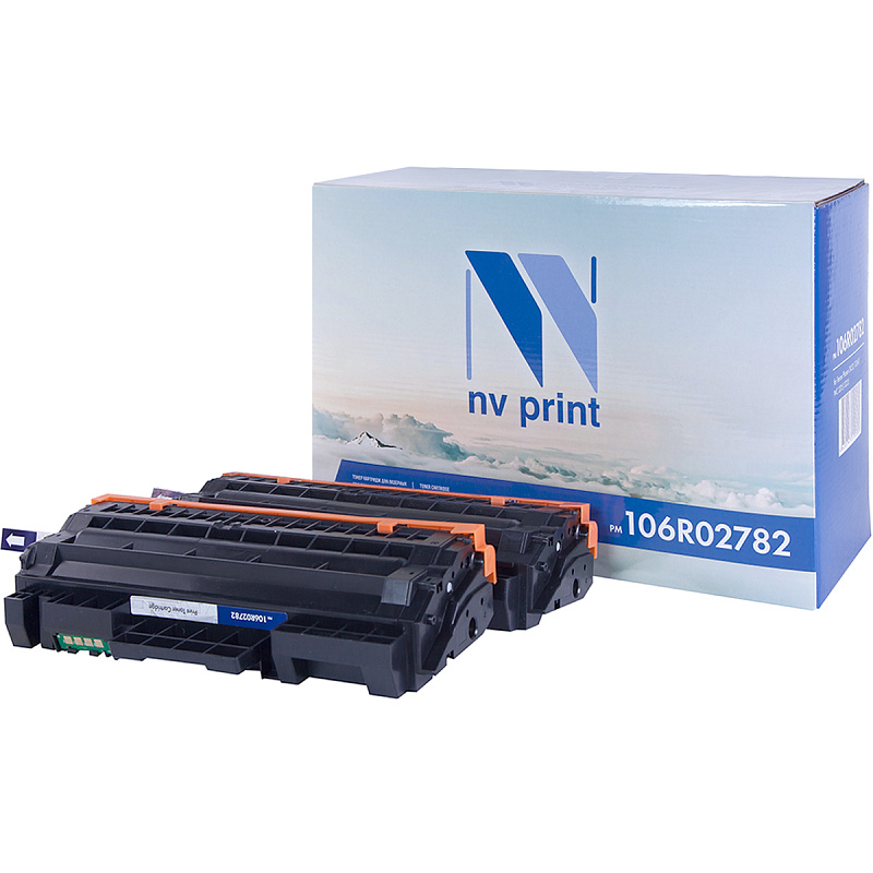 Картридж NVP совместимый NV-106R02782 для Xerox Phaser 3052/3260/ WC 3215/3225 (6000k)