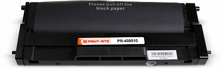 Картридж лазерный Print-Rite TFR533BPU1J PR-408010 408010 черный (1500стр.) для Ricoh Aficio SP 150/SP 150SU