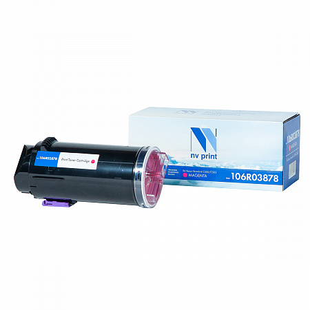 Тонер-картридж NVP совместимый NV-106R03878 Magenta для Xerox VersaLink C500/C505 (2400k)