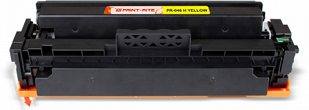 Картридж лазерный Print-Rite TFC454YPU1J PR-046 H YELLOW 046 H Yellow желтый (5000стр.) для Canon LBP 653Cdw/654Cx/MF732Cdw/734Cdw/735Cx