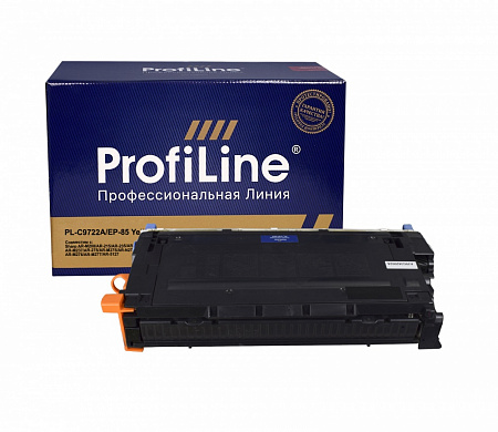 Картридж PL-C9722A/EP-85Y (№641A) для принтеров HP Color LaserJet 4600/4600dtn/4600hdn/4600n/4650/4650dn/4650dtn/4650hdn/4650n/4610/Canon ImageClass C2500/LBP-2510/LBP-5500 Yellow 8000 копий ProfiLine