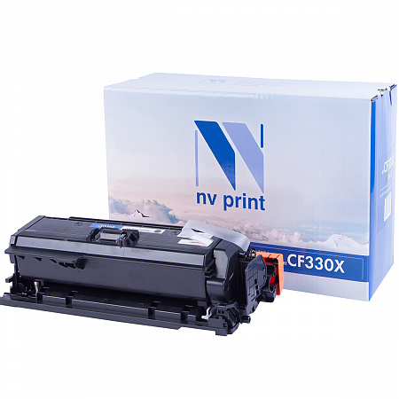 Картридж NVP совместимый NV-CF330X Black для HP Color LaserJet M651dn/ M651n/ M651xh (20500k)