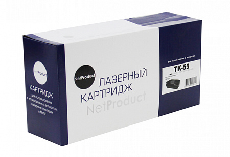 Тонер-картридж NetProduct (N-TK-55) для Kyocera FS-1920, 15K