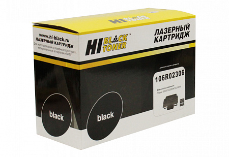 Картридж Hi-Black (HB-106R02306) для Xerox Phaser 3320/DNI, 11K