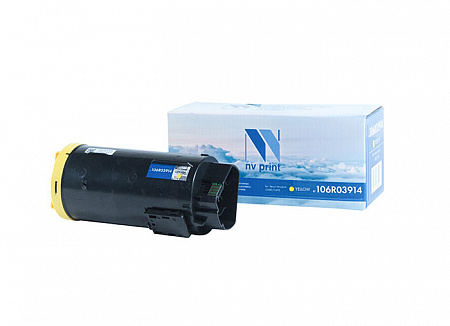 Картридж NVP совместимый NV-106R03914 Yellow для Xerox VersaLink C600/C605 (10100k)