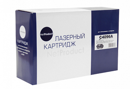 Картридж NetProduct (N-C4096A) для HP LJ 2100/2200, 5K