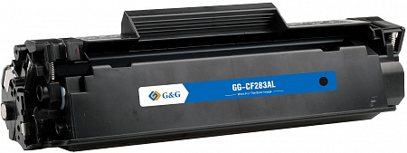 Картридж лазерный G&amp;G GG-CF283AL черный (2500стр.) для HP LJ Pro M125/125FW/125A/M127/M127FW/FN/M201/M225MFP