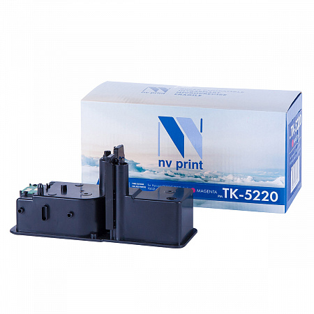 Картридж NVP совместимый NV-TK-5220 Magenta для Kyocera Ecosys M5521cdn/ M5521cdw/ P5021cdn/ P5021cdw (1200k)