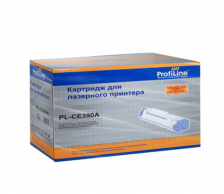 Картридж PL-CE390A (№90A) для принтеров HP LaserJet M4555/M4555f/M4555fskm/M4555h/LaserJet Enterprise M601/M601dn/M601n/M602/M602dn/M602n/M602x/M603/M603dn/M603n/M603xh 10000 копий ProfiLine