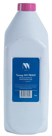 Тонер NV PRINT for HP252/ CF400A CF401A CF402A CF403AHP M252dw 252n277dw Premium (1KG) Magenta [new]