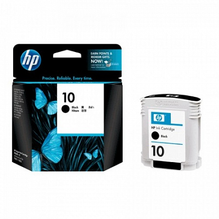 Картридж 10 для HP Business Inkjet 2200/2250, 2,2К (O) C4844A, BK