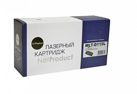 Картридж NetProduct (N-MLT-D115L) для Samsung Xpress SL-M2620/2820/M2670/2870, 3K