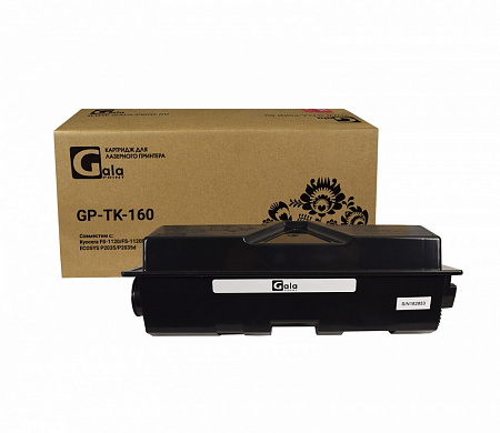 Тонер-туба GP-TK-160 для принтеров Kyocera FS-1120/FS-1120D/FS-1120DN/ECOSYS P2035/P2035d 2500 копий GalaPrint