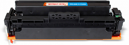 Картридж лазерный Print-Rite TFC452CPU1J PR-046 H CIAN 046 H Cian голубой (5000стр.) для Canon LBP 653Cdw/654Cx/MF732Cdw/734Cdw/735Cx