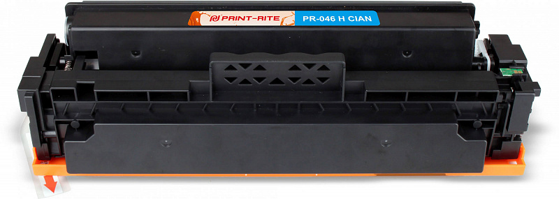 Картридж лазерный Print-Rite TFC452CPU1J PR-046 H CIAN 046 H Cian голубой (5000стр.) для Canon LBP 653Cdw/654Cx/MF732Cdw/734Cdw/735Cx