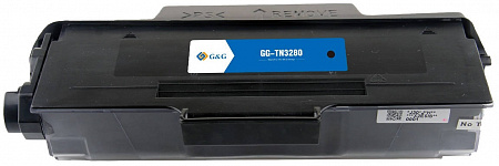 Картридж лазерный G&amp;G GG-TN3280 черный (12000стр.) для Brother DCP-8085/8085DN/HL-5340/5340D/5350/5350DN/5370/5370DW/MFC-8880/8880DN