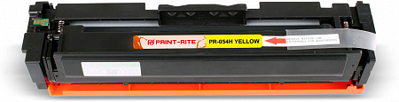 Картридж лазерный Print-Rite TFCA08YPU1J PR-054H YELLOW 054H Yellow желтый (2300стр.) для Canon LBP 621Cw/623Cdw/641Cw/643Cdw