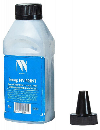 Тонер NV PRINT OEM NV-HP LJ P1005 (1кг)  для P1005/P1006/P1102/M1132/M1212/M1214/M1217/M1120/P1505/M1522/P1566/M1536/P1606/M125/M127/M201/M225/Canon iC MF211/212/216/217/226/229/MF4370/MF4410/MF4430/MF4450/MF4570/MF4580/ MF4750/MF4780/MF4890/LBP3010/3100/