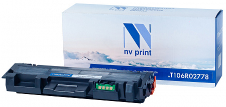 Картридж NVP совместимый NV-T106R02778 для Xerox Phaser 3052/3260/WorkCentre 3215/3225 (3000k) [new]