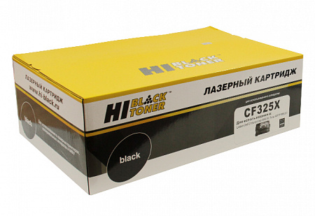 Картридж Hi-Black (HB-CF325X) для HP LJ M806/M806DN/M806X+/M830/M830Z, 34,5K