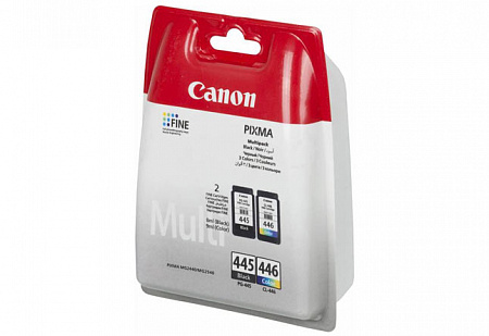 Набор картриджей Canon Pixma MG2440/2540 Multi Pack PG-445+CL-446 (О) 8283B004