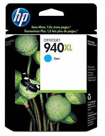 Картридж 940XL для HP Officejet Pro 8000/8500, 1,4К (O) C4907AE, C