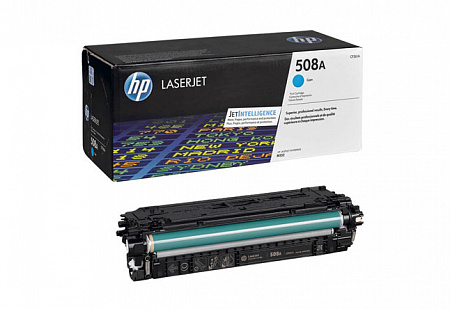 Картридж HP CLJ Enterprise M552/553/MFP M577 (O) CF361A, C, 5K