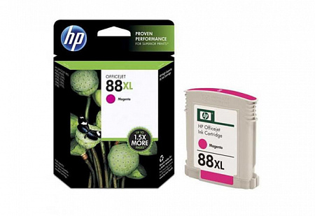 Картридж HP Officejet Pro K550 №88XL (O) C9392AE, magenta