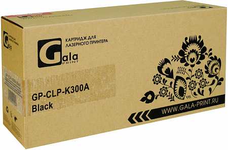 Картридж GP-CLP-K300A для принтеров Samsung CLP-300/CLP-300N/CLX-2160/CLX-2160N/CLX-3160/CLX-3160FN/CLX-3160N Black 2000 копий GalaPrint